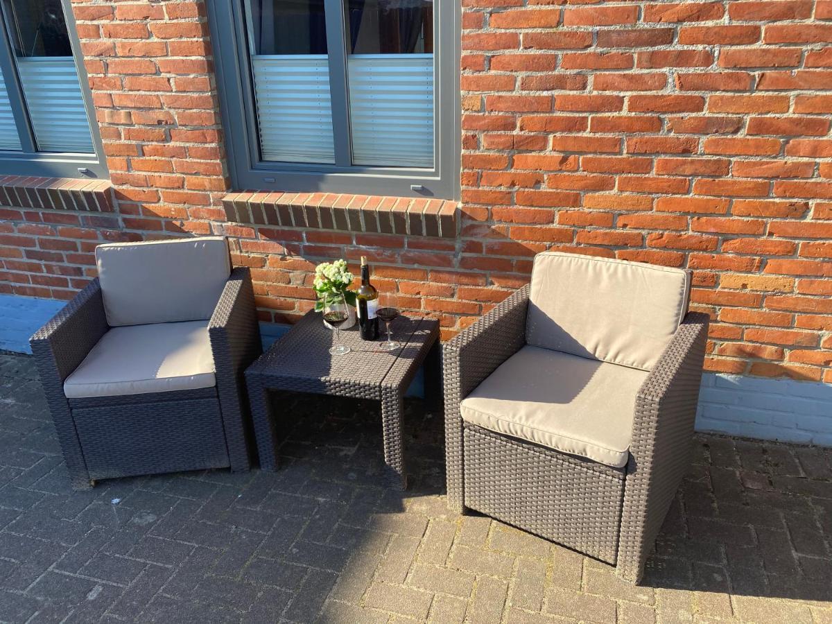 Ferienwohnung „Ole Karkenwech“ Husum-Roedemis Husum  Exterior foto