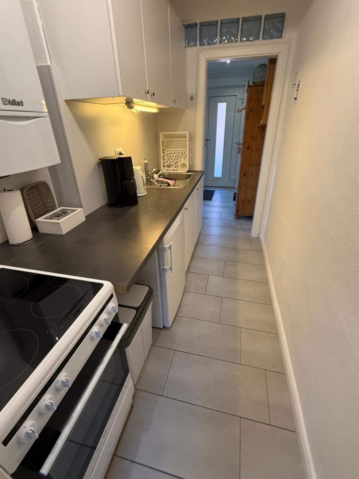 Ferienwohnung „Ole Karkenwech“ Husum-Roedemis Husum  Exterior foto